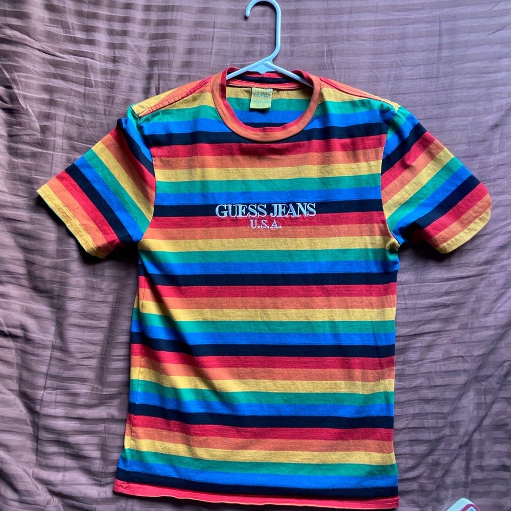 Guess Jeans Rainbow Tee x Sean Witherspoon, Men's